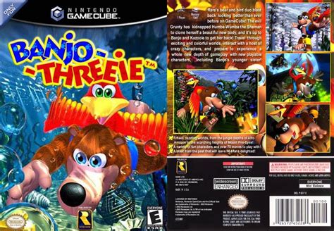 Banjo-Threeie (Unreleased) | Nintendo | FANDOM powered by Wikia