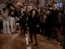 Elaine Dance GIF - Elaine Dance Dancing - Discover & Share GIFs