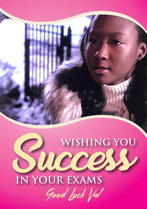 2019 Exam Success card design | Exam wishes good luck, Exam success, Exam success wishes