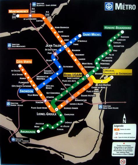 Carte De Métro Stm | Subway Application