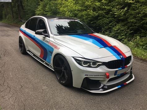 BMW M3 GTS: Nachgerüstete Facelift-Optik für den F&F-F80