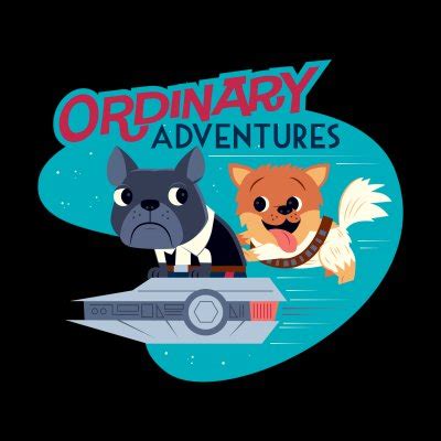 Ordinary Adventures Merch Shop | Featuring custom t-shirts, prints, and more