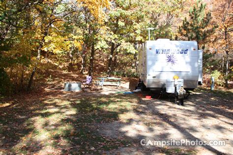 Van Buren State Park - Campsite Photos and Campground Information