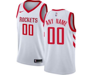 Custom Houston Rockets Jersey