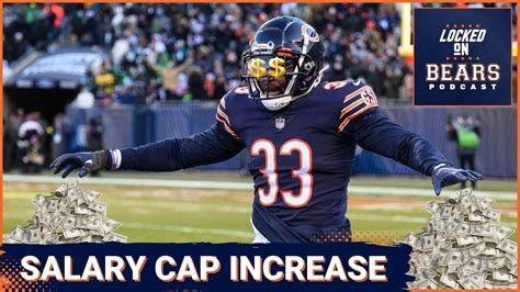 NFL salary cap increase means more cap space for Chicago Bears but bigger contracts for free ...