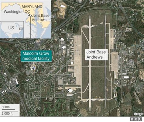 US Air Force base put on lockdown due to drill confusion - BBC News