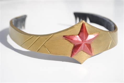 Newer Sleeker Wonder Woman Tiara by ZigorC on DeviantArt