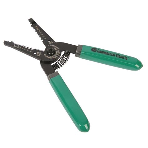 Commercial Electric 6 in. Wire Stripper/Cutter-CE100821 - The Home Depot