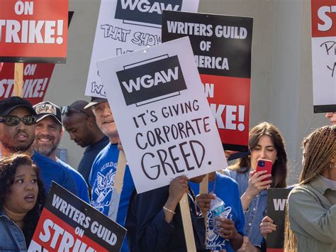 Here’s What the 2023 Writers Guild of America Strike is About