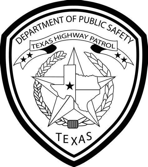 ArtStation - DEPARTMENT OF PUBLIC SAFETY TEXAS HIGHWAY PATROL VECTOR ...