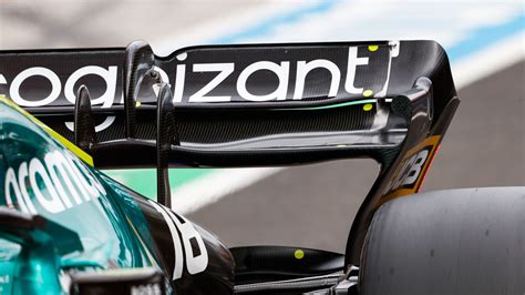 Aston Martin 'armchair' rear wing design will be banned from next season : PlanetF1