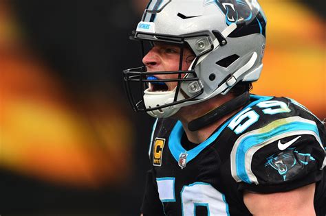 Two years later, Luke Kuechly still wearing Q-Collar: ‘If it’s gonna help, you might as well try ...