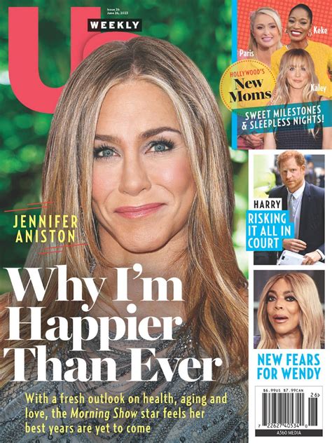 JENNIFER ANISTON in Us Weekly, June 2023 – HawtCelebs