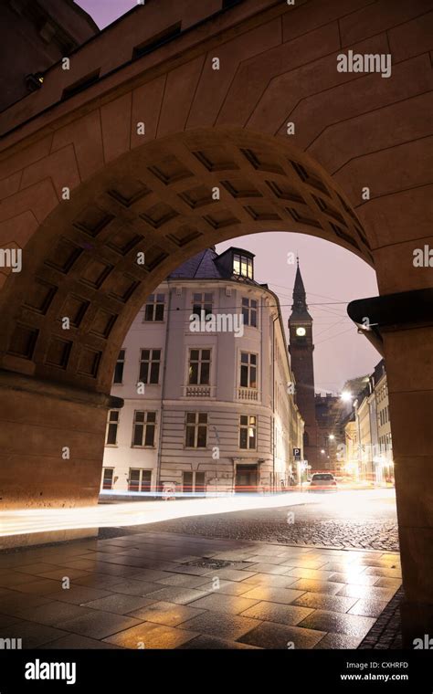 Architecture of Copenhagen, Denmark Stock Photo - Alamy