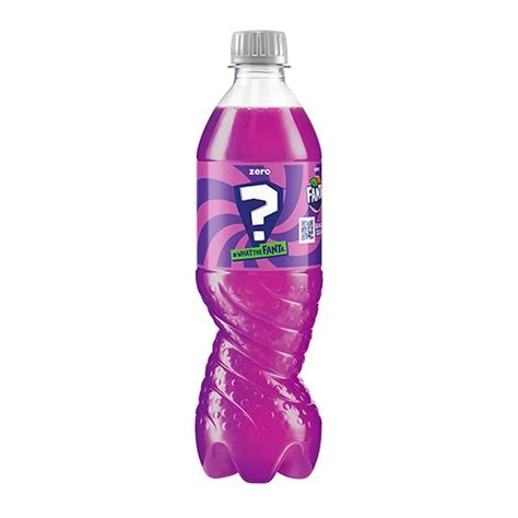 FANTA ZERO SUGAR PUPLE (500ML) (UK) – POP Shop & Gallery