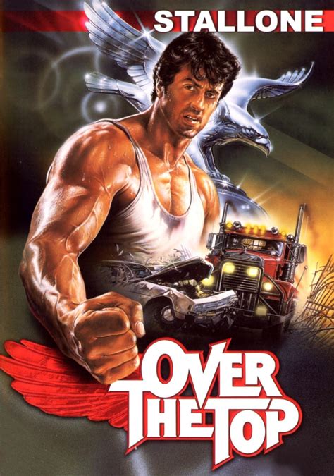 Over the Top (1987) - Posters — The Movie Database (TMDB)