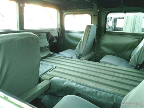 PICTURE CAR SERVICES LTD | AM General M998 Humvee Green 1989 Period ...