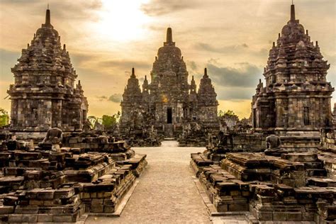 Prambanan temple complex, Indonesia - Times of India Travel