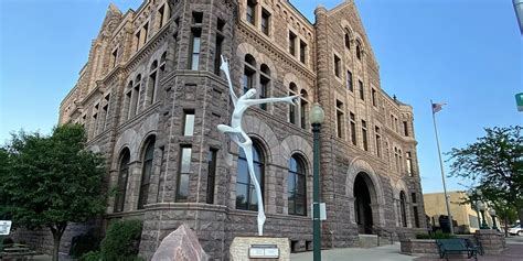 Sioux Falls SculptureWalk Spiral Dance Sponsored By Davenport Evans