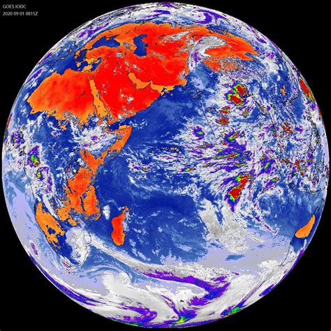 The US Space Force is using a repurposed civilian satellite for weather data