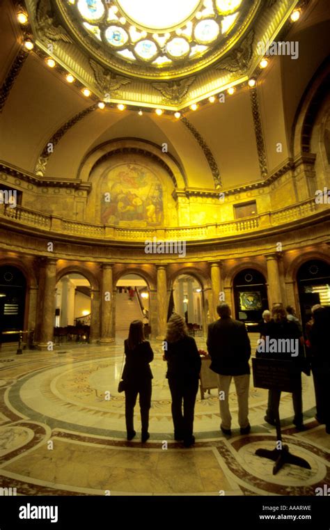 Interior of the Boston State House ,Boston ,Massachusetts ,USA Stock ...