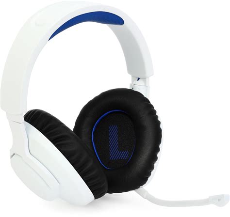 JBL Quantum 360P Console Wireless Gaming Headset - White | Sweetwater