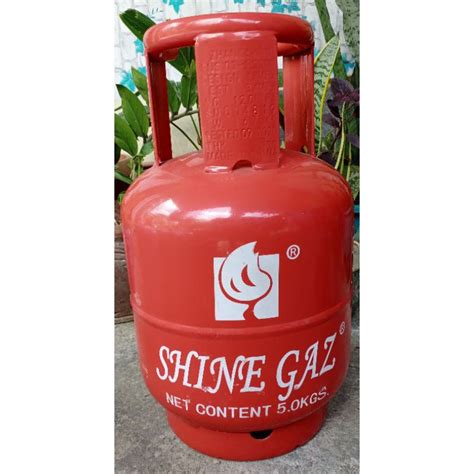 SHINEGAZ LPG 5Kg.GAS TANK ,(WALANG LAMAN) | Shopee Philippines