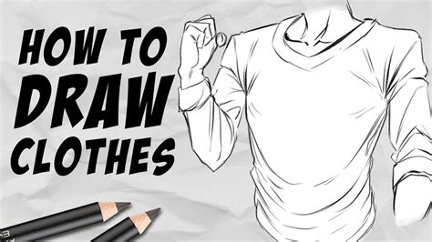 How To Draw Clothes Wrinkles