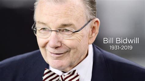 Tribute To Bill Bidwill