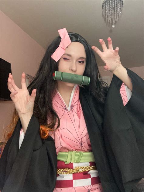 Nezuko cosplay by me! | Demon Slayer: Kimetsu No Yaiba Amino