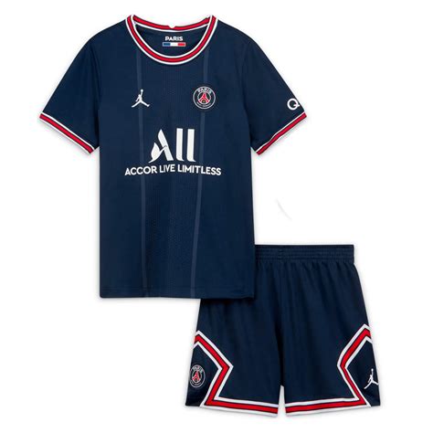 Kids 2021-2022 PSG Home Soccer Kit - Team Soccer Jerseys