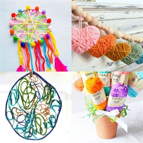 37 Yarn Crafts That'll Blow Your Mind - Craftsy Hacks