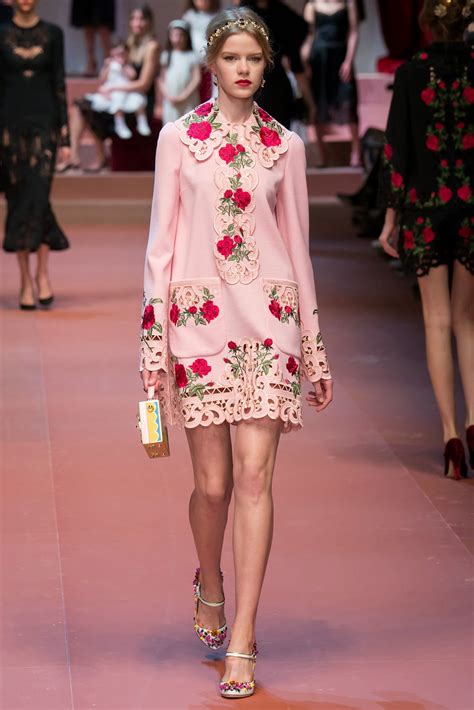 Fashion Runway Dolce and Gabbana Collections Fall Winter 2015-16 ...