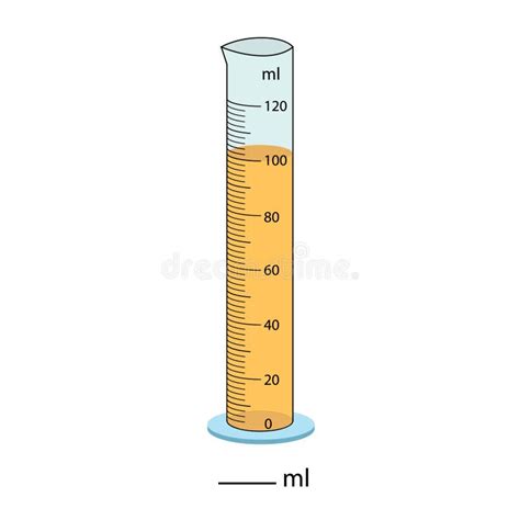 Science Graduated Cylinder Clipart