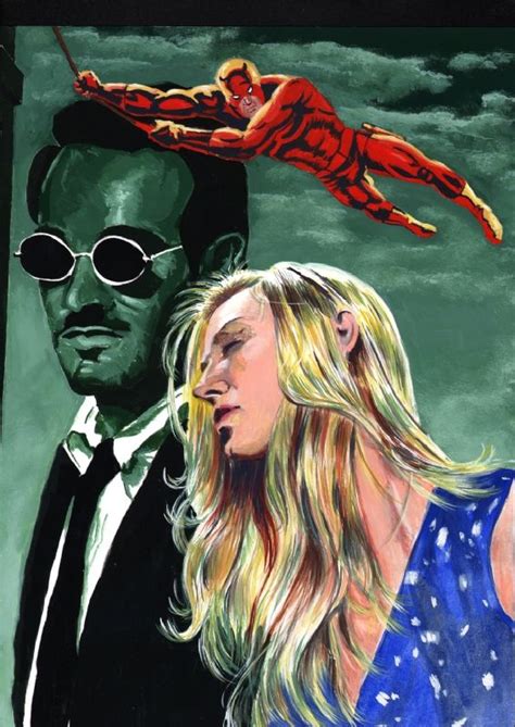 Daredevil - Karen Page 02 Comic Art | Daredevil, Comic art, Comics