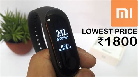 MI Band 3 Unboxing and Indepth Review-2018[Price Rs-1800]-India - YouTube