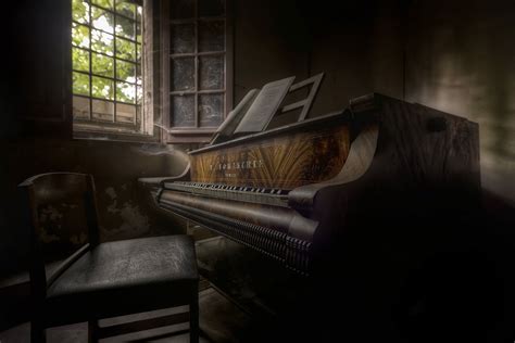 Dark Piano Wallpapers - Wallpaper Cave