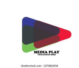 Video Play Logo Vector Stock Vector (Royalty Free) 1373824934 ...