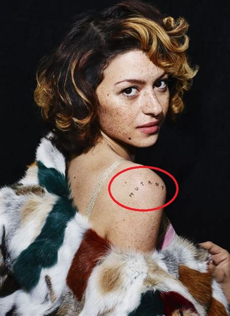 Alia Shawkat's 4 Tattoos & Their Meanings - Body Art Guru