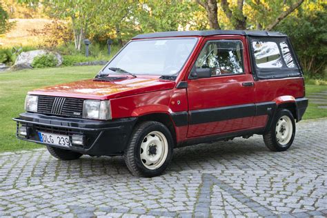 Fiat Panda 750S Moretti Rock — 1990 on Bilweb Auctions