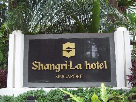 Shangri La Hotel Singapore is a hotel in Singapore to consider when ...