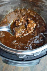 Instant Pot Mediterranean Beef recipe- Amee's Savory Dish