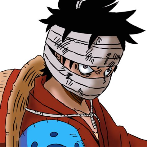 luffy bandage - ibisPaint