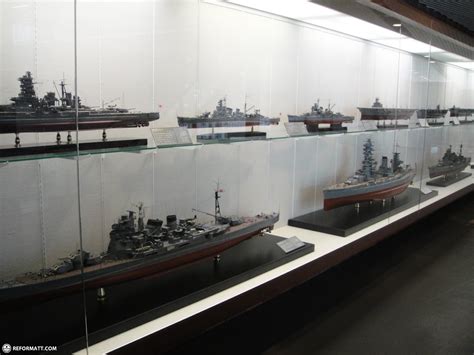 Biggest War Battleship Ever Built At Yamato Museum In Japan • Reformatt Travel Show