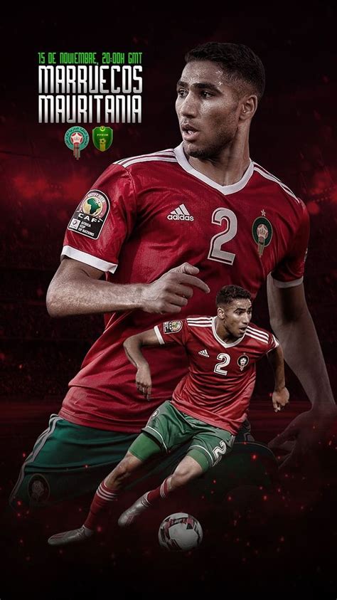 Achraf Hakimi on Twitter. Football poster, Sport banner, Sports ...