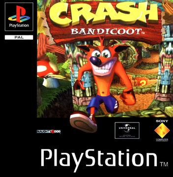 Crash Bandicoot (PS1) - The Cover Project