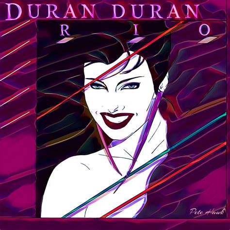 Art - Duran Duran - Rio Album Cover - Done with iPad Pro : duranduran | 80s album covers, Album ...