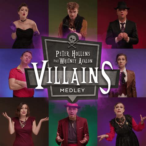 Peter Hollens – Disney Villains Medley Lyrics | Genius Lyrics