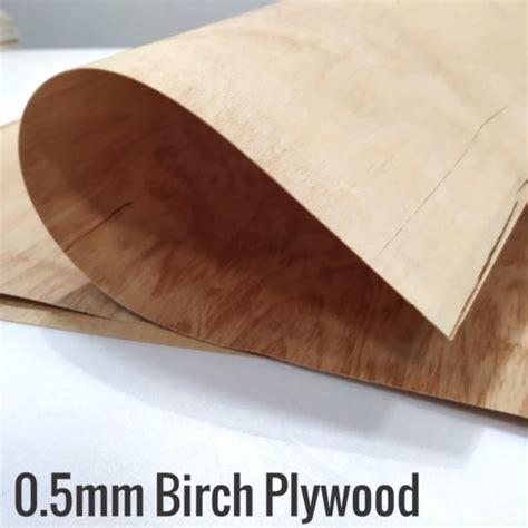 0.5MM Birch Plywood Sheet - Imported High quality - Vortex-RC