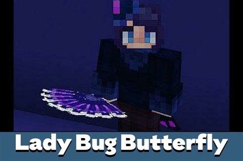 Download Lady Bug Mod for Minecraft PE- Lady Bug Mod for MCPE